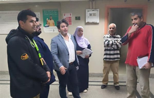 إحالة طبيب و3 ممرضين للتحقيق في جولة مفاجئة ببني سويف