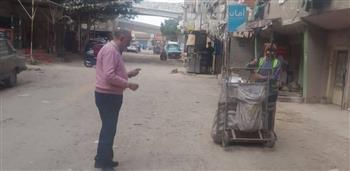   الجيزة تبدأ تفعيل منظومة الجمع السكني للمخلفات بالبراجيل بالمنيرة الغربية