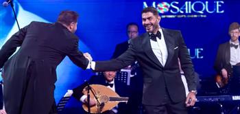   خالد سليم يتألق في «لوس أنجلوس» ويعلن جولة حفلات بأمريكا ويحتفل بطرح "غالي"