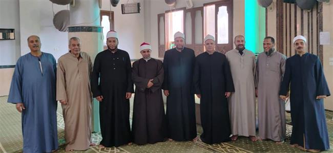 كفر الشيخ تفتتح مسجد أبو الحجاج بدسوق ضمن خطة إعمار بيوت الله