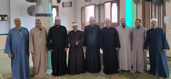 كفر الشيخ تفتتح مسجد أبو الحجاج بدسوق ضمن خطة إعمار بيوت الله