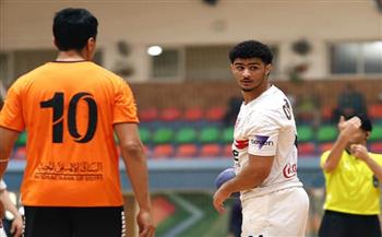   الزمالك يتعادل مع البنك الأهلي في دوري كرة اليد