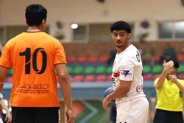 الزمالك يتعادل مع البنك الأهلي في دوري كرة اليد