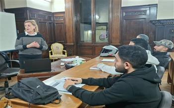 عرض فيلم "الفضاء هو نحن" بالمركز الثقافي الروسي بالإسكندرية