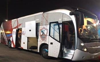   حافلة الزمالك تتجه لملعب نيلسون مانديلا لمواجهة شباب بلوزداد