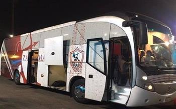 حافلة الزمالك تتجه لملعب نيلسون مانديلا لمواجهة شباب بلوزداد
