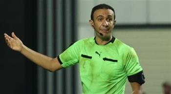   طارق مجدي حكمًا لمباراة بيراميدز والمصري بالدوري غدًا