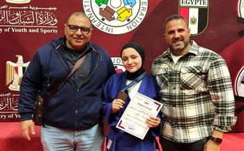   نتائج متميزة للاعبات مشروع البطل الأولمبي بالغربية في بطولة الجمهورية للجودو