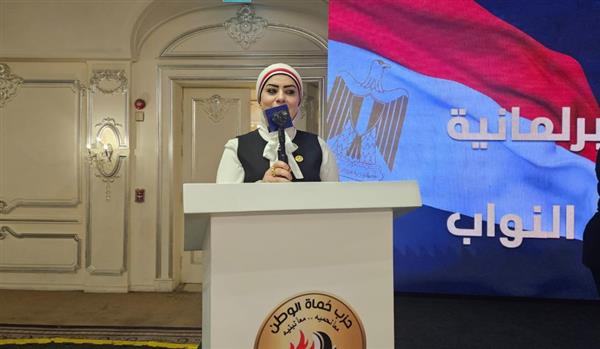 بحضور وزير المالية.. جيهان شاهين تؤكد دعمها لخطط تحسين الاقتصاد