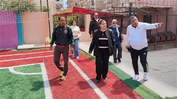   صفاء الشريف تقود حملة مفاجئة لترشيد الطاقة.. ولجان المديرية تجوب 19 مركز شباب بالإسكندرية