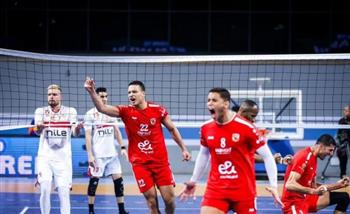   الليلة.. الأهلي يواجه الزمالك في قمة نهائي كأس مصر للطائرة