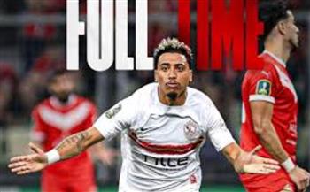   الزمالك يهزم شباب بلوزداد 1-0 فى الكونفدرالية وينتظر الحسم بالقاهرة