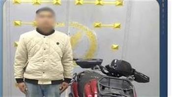 بسبب السرعة الزائدة.. القبض على سائق إسكوتر دهس طالبًا في المنوفية