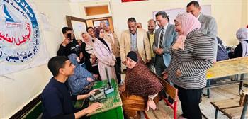   قافلة طبية مجانية بكفرالشيخ توقع الكشف على 1422 مواطنًا بقرية 73 بالرياض