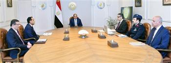   الرئيس السيسى يتابع وضع منظومة الأمن الغذائى لضمان وجود مخزون آمن لمدد مطمئنة