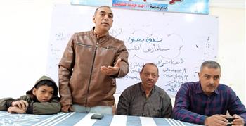   المركز الثقافي للطفل بمنفلوط يقدم ورشة حكى للأطفال بعنوان "سيناء أرض الفيروز" 