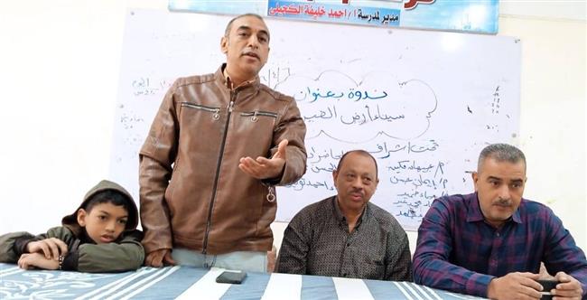 المركز الثقافي للطفل بمنفلوط يقدم ورشة حكى للأطفال بعنوان "سيناء أرض الفيروز" 