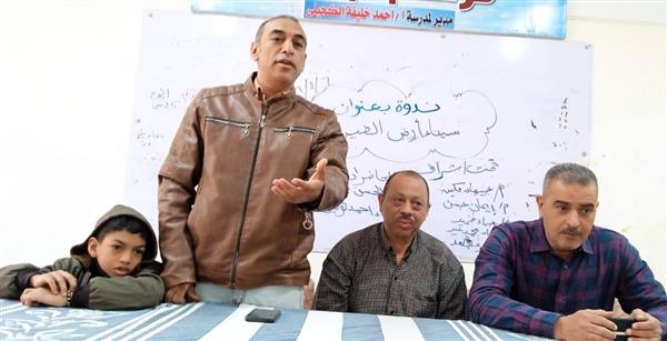 المركز الثقافي للطفل بمنفلوط يقدم ورشة حكى للأطفال بعنوان "سيناء أرض الفيروز"