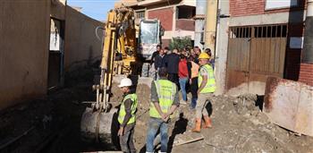   الصرف الصحي بالإسكندرية تنجح في إصلاح خط طرد الهانوفيل وإعادة تشغيله سريعًا