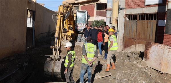 الصرف الصحي بالإسكندرية تنجح في إصلاح خط طرد الهانوفيل وإعادة تشغيله سريعًا