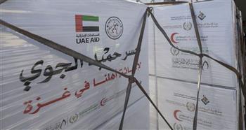   بدعم إماراتي.. وصول طائرة مساعدات إلى العريش تحمل 100 طن لدعم غزة