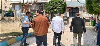 محافظ الدقهلية يوجه بتطوير ممشى ميت غمر وحديقة أحمد عرابي ورفع كفاءة الحدائق العامة