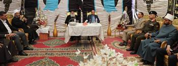   محافظ المنيا يهنئ الأقباط بعيد القيامة ويؤكد قيم المواطنة والتآخي