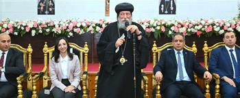   قيادات البحيرة يهنئون الأقباط بعيد القيامة ويؤكدون وحدة الصف الوطني