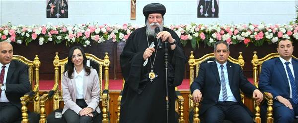 قيادات البحيرة يهنئون الأقباط بعيد القيامة ويؤكدون وحدة الصف الوطني