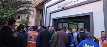   السيطرة على حريق محدود بقصر العيني دون إصابات وإخلاء احترازي ناجح