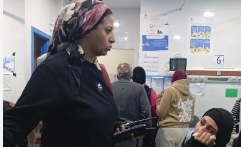 تضامن الإسكندرية تقدم الدعم العينى والنفسى لمصابى حادث تصادم أتوبيس مع ميكروباص
