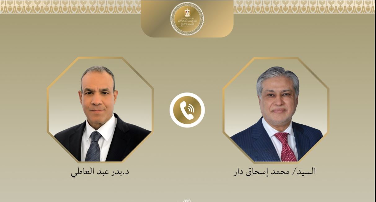 وزيرا خارجية مصر وباكستان يبحثان آخر مستجدات الوضع الاقليمى
