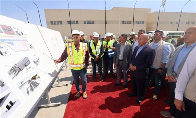 وزير النقل يتابع جاهزية محطات مونوريل غرب النيل من أكتوبر الجديدة وحتى وادي النيل
