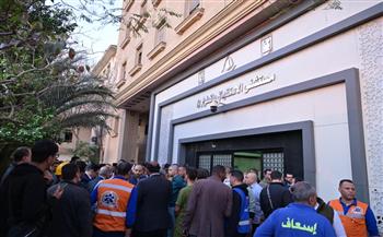   دون أي إصابات بين المرضى .. القصة الكاملة لحريق مستشفى الاستقبال والطوارئ بقصر العيني