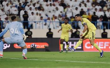   الدوري السعودي.. النصر يحقق فوزه رقم 14 تواليا في بثنائية في شباك الأخدود