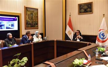 وزير الصحة يبحث تجهيز المنشآت الطبية