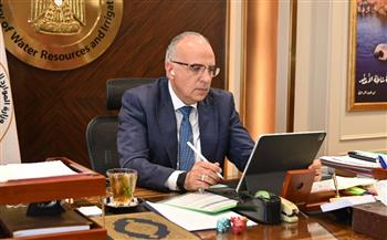   وزير الري يشدد على وضع رؤية عالمية موحدة لإدارة موارد المياه