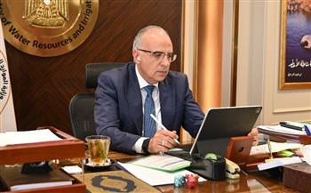 وزير الري يشدد على وضع رؤية عالمية موحدة لإدارة موارد المياه