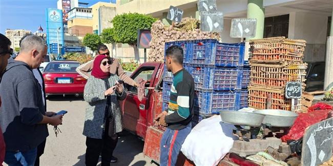 بورسعيد تشدد الرقابة.. حملات مكثفة لرفع الإشغالات