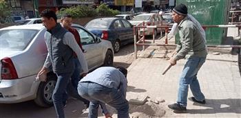   محافظ أسيوط: إزالة إشغالات وتعديات بشارعي النميس والهلالي