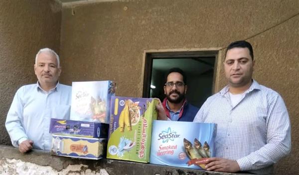ضبط 850 كجم أسماك مملحة فاسدة خلال حملة بـ 5 مراكز بأسيوط