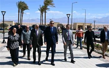   محافظ جنوب سيناء يؤكد تعزيز الشراكة مع جامعة الملك سلمان لدعم المشروعات التنموية