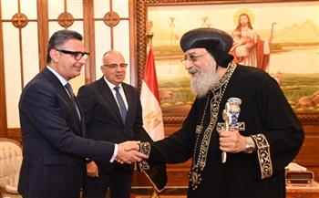   وزير التموين: الأعياد تجسد أسمى معاني المحبة والتآخي 