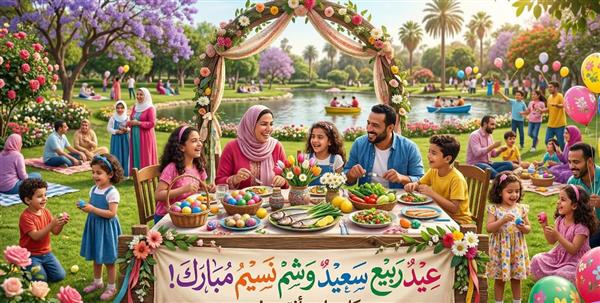 "صحة القليوبية" تهنئ المواطنين بعيد الربيع