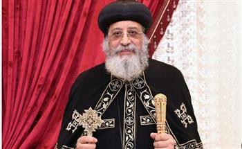 البابا تواضروس: الرئيس السيسي رمز وحدة المصريين