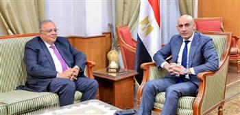 رئيس القومي لحقوق الإنسان ووزير التعليم يبحثان  تعزيز  حقوق الإنسان في المنظومة التعليمية