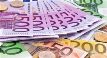   استقرار سعر اليورو أمام الجنيه بمنتصف تعاملات اليوم