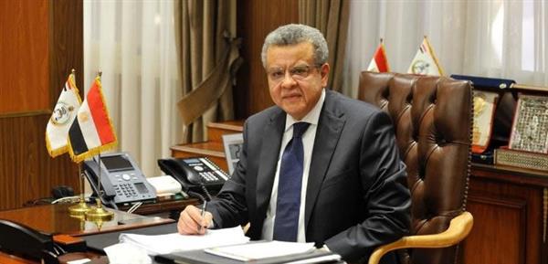 رئيس المركزي للمحاسبات يهنئ البابا تواضروس بمناسبة عيد القيامة المجيد
