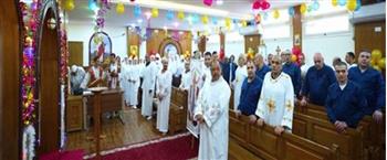   مراكز الإصلاح تستقبل رجال الدين المسيحى لمشاركة النزلاء المسيحيين الاحتفال بعيد القيامة