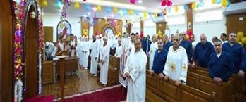 مراكز الإصلاح تستقبل رجال الدين المسيحى لمشاركة النزلاء المسيحيين الاحتفال بعيد القيامة